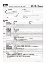 DataSheet LPHC-18-700 pdf